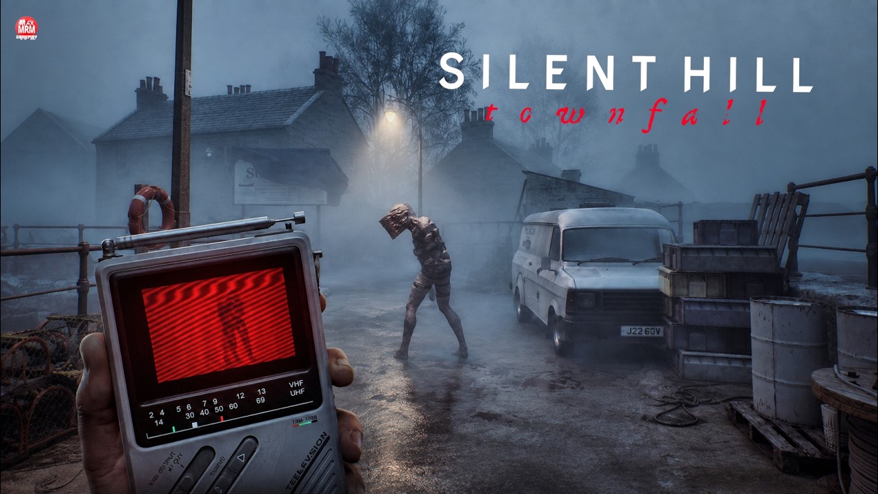 SILENT HILL TOWNFALL - O INÍCIO DE GAMEPLAY em PORTUGUÊS PT-BR | 4k 60fps