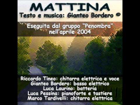 MATTINA - Gianteo Bordero