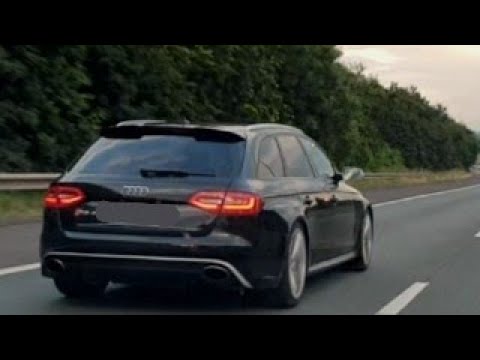 Audi RS4 B8.5 Exhaust Sound Rev