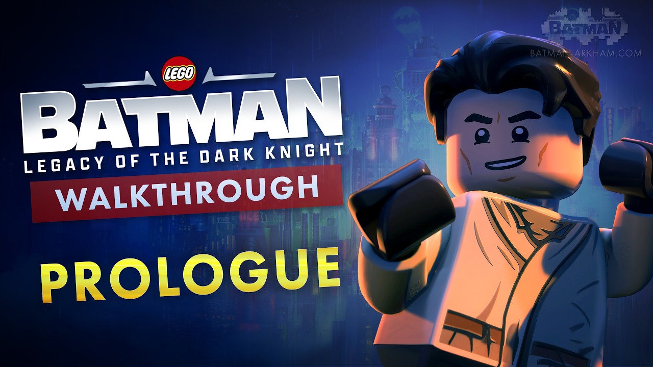 LEGO Batman: Legacy of the Dark Knight - Prologue [100% Mission Collectibles]
