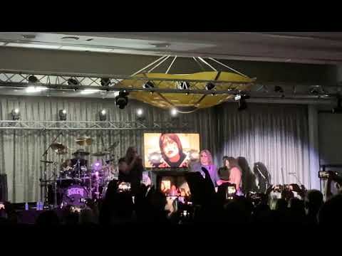 Sebastian Bach & Ace Frehley - Parasite Live at Kiss Kruise Fest 2019