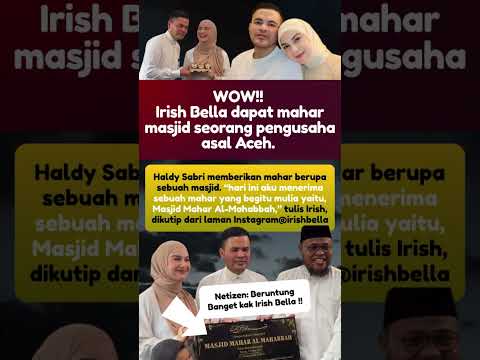 #shorts #shortvideo #newvideo #trending #artisindonesia #faktamenarik #ceritaartis #irishbella