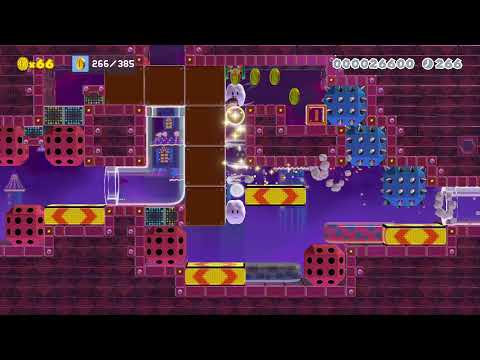 【AUTO】☆ 3Dワールドの全自動 ! ★ by おれがかえってきた 🍄 Super Mario Maker 2 ✹Switch✹ #asq