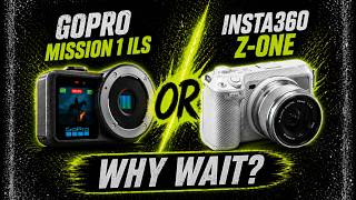 GoPro Mission 1 ILS or "Insta360 Z-One" #gopro #gopromission1 #insta360 @gopro @insta360 #canon