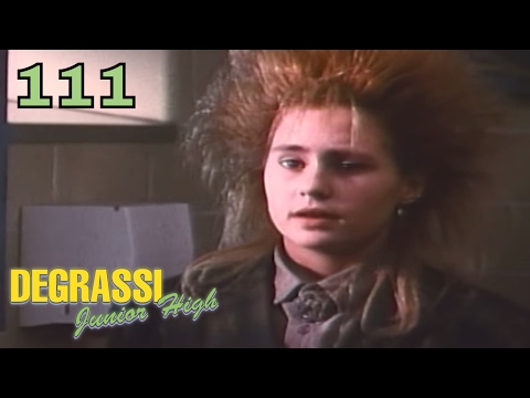 Degrassi Junior High 111 - It's Late! | HD | Full Episode