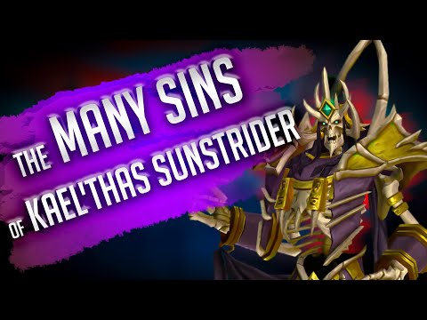 The Many Sins of Kael'thas Sunstrider | Confronting Sin Storyline | Shadowlands Venthyr Covenant
