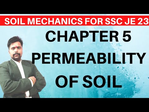INTRODUCTION TO SOIL MECHANICS Soil Mechanics for GATE ESE SSC JE STATE AE JE RRB JE