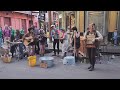 NEW ORLEANS MARDI GRAS 2023 STREET MUSIC The Ugly Vipers Tips For Photos 02 19 23