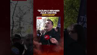 Türkiye İşçi Partisi Genel Başkanı Erkan Baş'tan madencilerin başlatmı