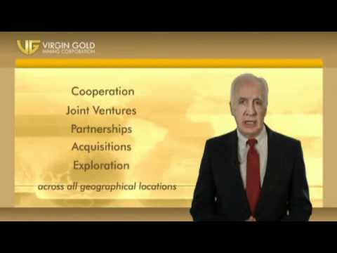 About VGMC Virgin Gold Mining Corporation