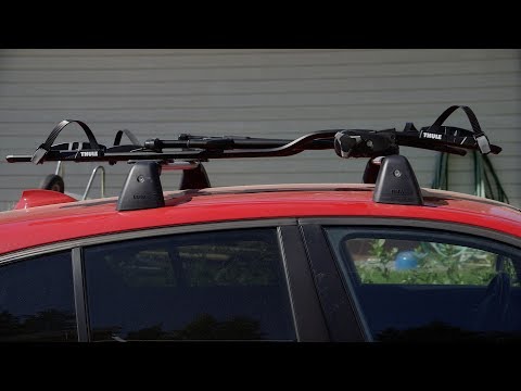 Thule ProRide 598 Bike Rack Installation