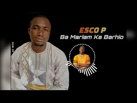 ESCO P  lettre ✉️ d'amitié à Ba Mariam ka Bathio
