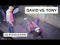 David Lucas Wrestles Tony Hinchcliffe [Joe Rogan Referee] 😂