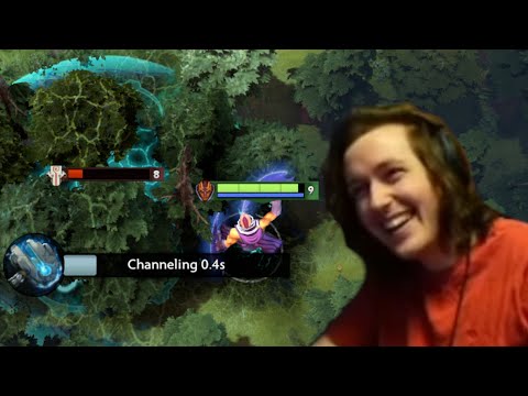 Carrying in Immortal with AM offlane and Sniper 5