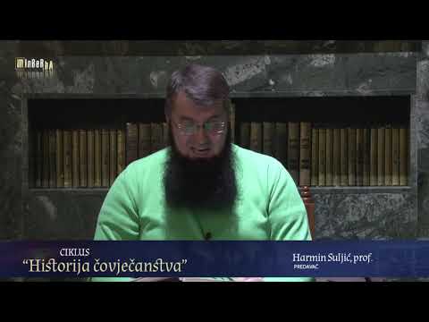 Historija čovječanstva, 34  dio–Događaji u 22i23 godini po hidžri smrt Omera ra–Harmin Suljić