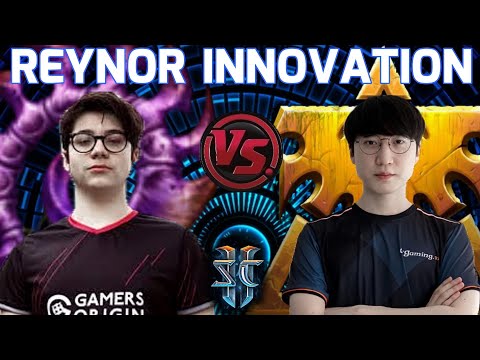 Starcraft 2: INnoVation vs Reynor Best of 3 - Stay at Homestory Cup - Group Stage 2 (Group A)