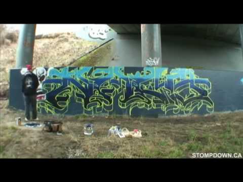 Sdk #72 - Nacs - Rakso - Graffiti - Surrey - Vancouver - Canada