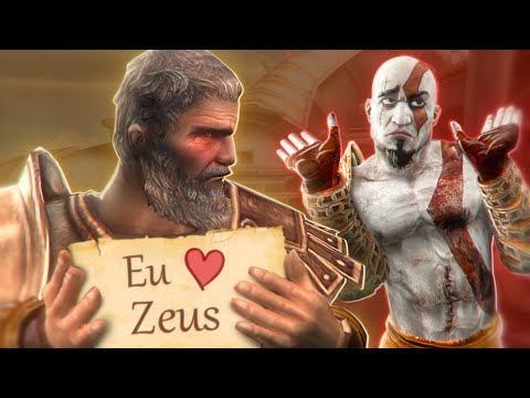 GADÃO DE ZEUS - PARÓDIA ''O BOM DE GUERRA 2''