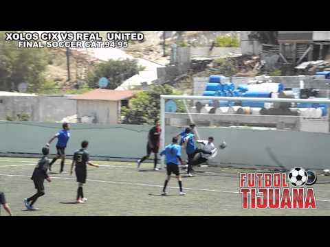 XOLOS CIX VS REAL UNITED ( FINAL UNISANTOS CAT.97-98 ) TIJUANA