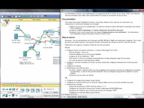 1.3.1.3 Packet Tracer - Skills Integration Challenge
