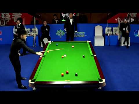 Mark McGauley (NOR) VS He Wenchong (CHN) - 8th World Chinese Pool Masters Grand Finals