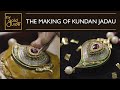 The process of making Kundan Jadau jewellery | English