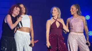 05 No Angels, Bremerhaven 14. August 2025, Three Words - Send Me Flowers  - Someday 4K