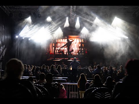 Dechový orchestr Zábřeh - Koncert filmové hudby - Notování Zábrehem 2025