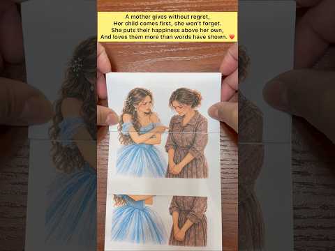 #shorts #art #diy #puzzle #handmade #papercraft #motherlove #mom