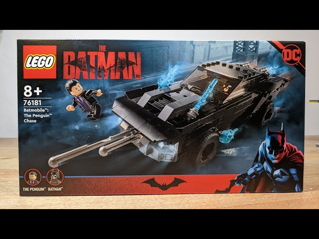 Vídeo relacionado con LEGO 76181 DC Batman Batmóvil: Caza de The Penguin, Coche Batman de Juguete para Construir, Set con 2 Mini Figuras y Accesorios, Regalos Originales