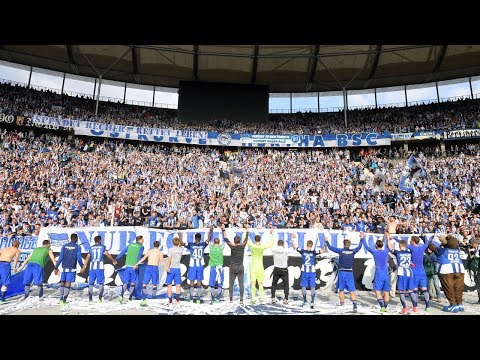 HERTHA BSC - ROAD TO EUROPE | SAISON 2016/2017 | BEST MOMENTS | [HD 1080p]