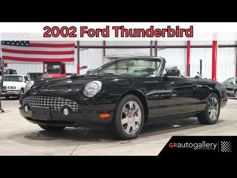2002 Ford Thunderbird (CC-2055988) for sale in Kentwood, Michigan