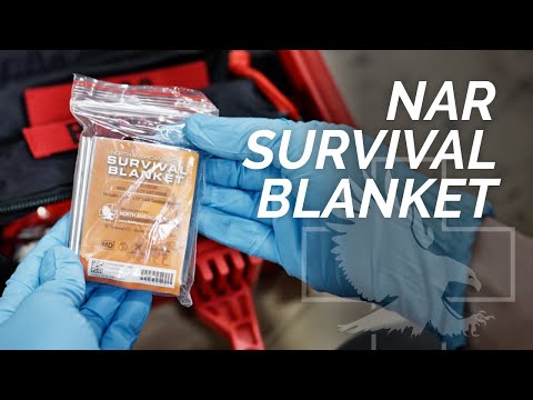 How to use the NAR Survival Blanket