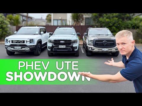 Ranger vs Shark vs GWM: Which PHEV Ute Wins?