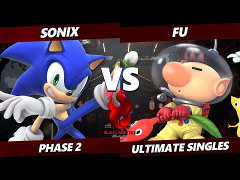 Kagaribi 13 - Sonix (Sonic) Vs. Fu (Olimar) Smash Ultimate - SSBU