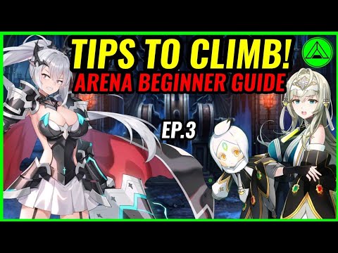 Arena Beginner Guide! Tips to reach Challenger! 🔊 Epic Seven 2022 [Ep 3]