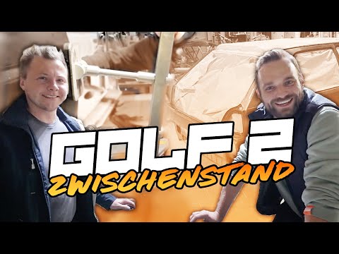 Golf 2 - Zwischenstand und Seitenteil SPOTTEN!