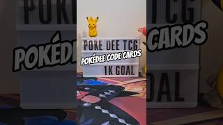 Pokémon TCG Code Cards #pokemon #pokemoncards