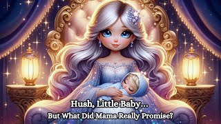 Hush, Little Baby 🌙 | A Dreamy Lullaby for Sleepy Nights with Gentle Cartoon Magic