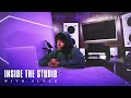 6LACK Gives A Tour Of His Studio & Explains What His Name Represents | Inside The Studio