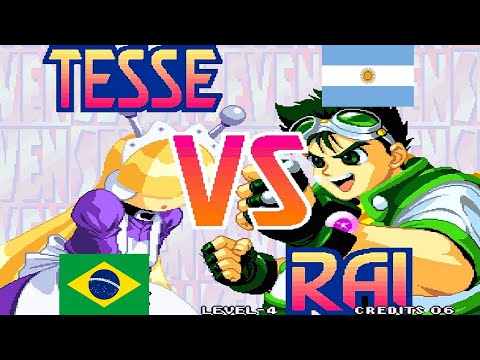 Waku Waku 7 - water1 vs Paul-Knives