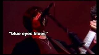 Peachy joke - live (Blue eyes blues)