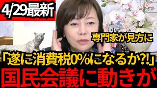[日本保守党]※国民会議に消費税減税は善である!と語る学者が登場!! 遂に消費税0%になるか？[百田尚樹 有本香]
