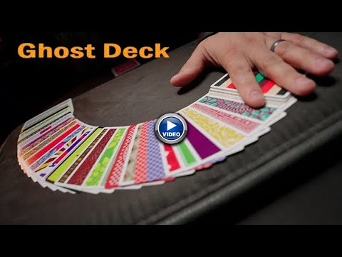Voir la vidéo de Ghost  Deck - Murphy's Magic