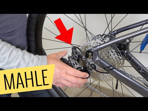 Removing the rear wheel from the MAHLE Ebikemotion system - Fahrrad.org