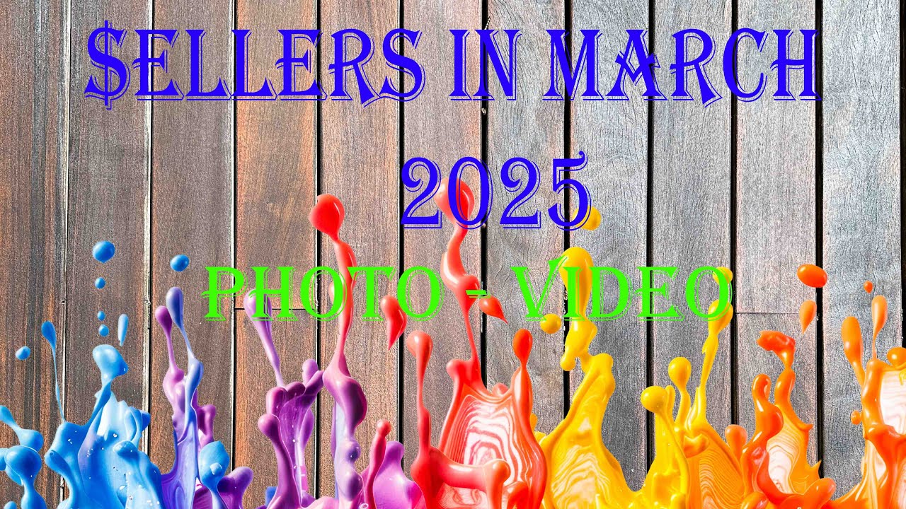 March 2025 stock photography sales on microstock