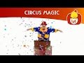 Circus Magic Cartoon For Children Luli TV
