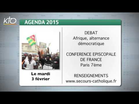 Agenda du 30 janvier 2015
