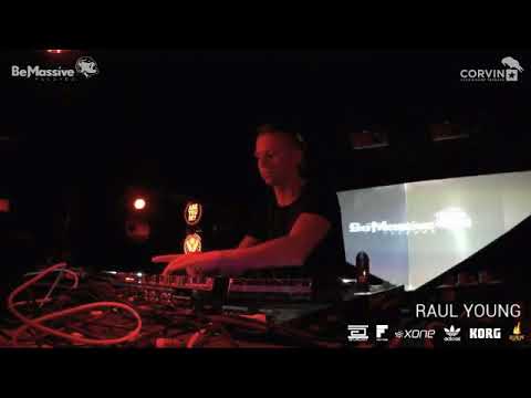 Raul Young dj set @ Be Massive Label Night - Corvin Club Budapest 2018 03 03