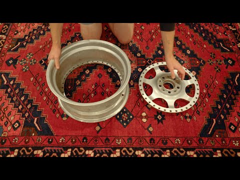 How to Disassemble and Split a Two Piece BMW BBS Wheel